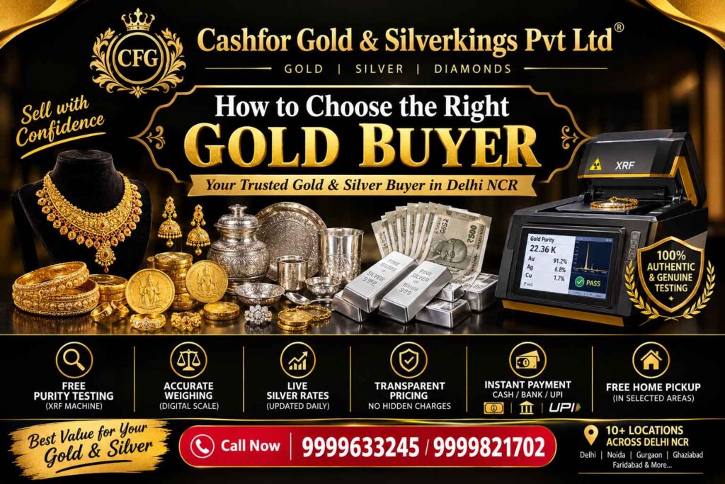 Gold & Silver For Cash