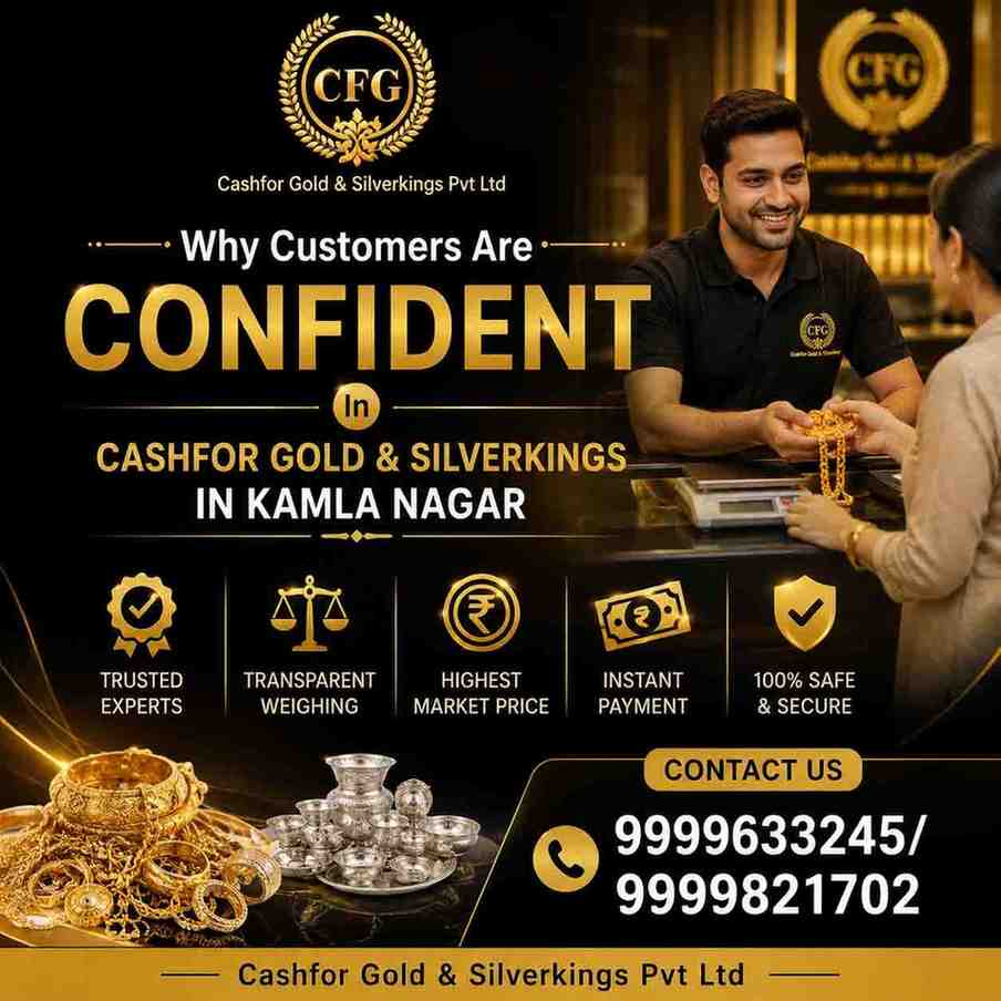 Cash For Silver In Kamla Nagar