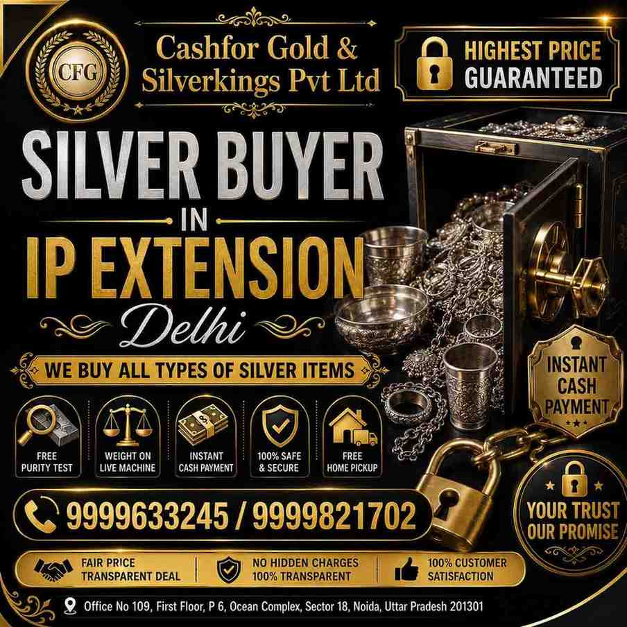 Cash For Silver In IP Extension