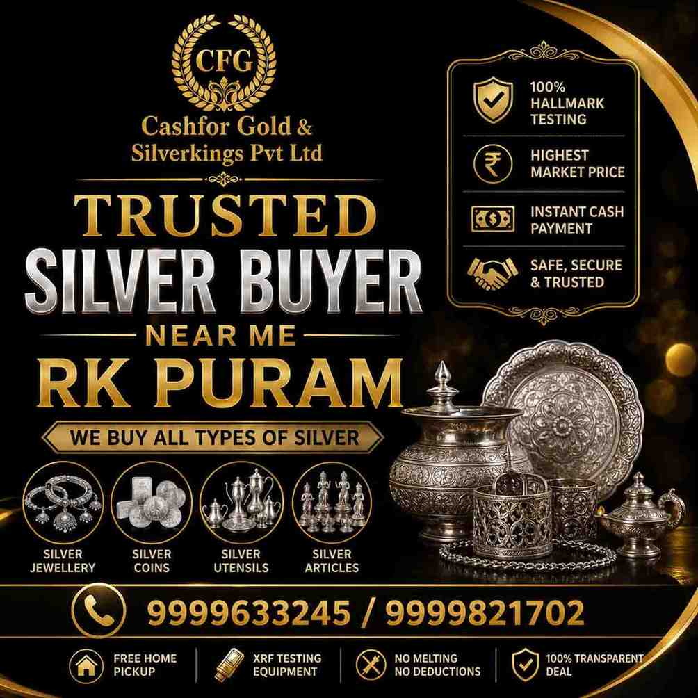 Silver Buyer in rk puram